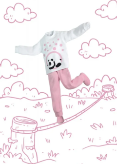 Pantufa de soft infantil ROSA ANTIGO - DEDEKA 21806 L97 - comprar online