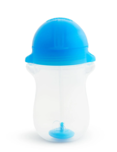 Copo Grande com Canudo Click Lock AZUL 296 ml - munchkin 02.11482 - comprar online