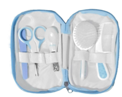 Kit de Cuidados Baby com Estojo Azul - Buba - comprar online