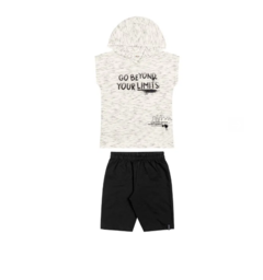 Conjunto Masculino Casual Comfy Sportswear - Elian 241142 - NATURAL 2037 - comprar online