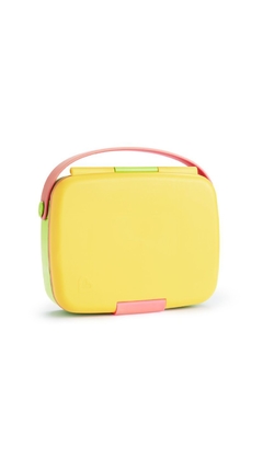Lancheira Bento Box amarela - Munchkin - 02.17240A na internet