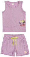 CONJUNTO FEMININO INFANTIL - elian 251587 - ROSA CHICLETE 4224