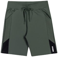 BERMUDA MASCULINA JUVENIL - elian 26829 - MILITAR 5639