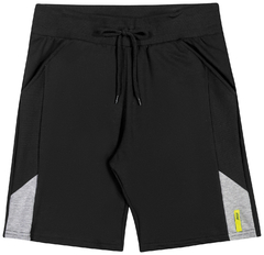 BERMUDA MASCULINA JUVENIL - elian 26829 - PRETO 7001