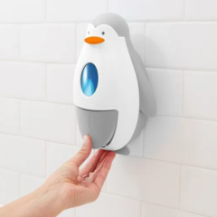 DISPENSER PARA SABONETE LÍQUIDO E ÁLCOOL EM GEL PINGUIM na internet