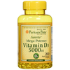 Vitamina D3 - Puritans Pride Vitamin- 5.000 UI - 200 unidades Softgels