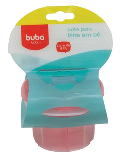 POTE P LEITE EM Pó - buba - ROSA na internet