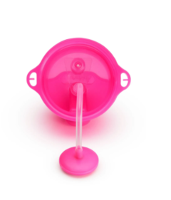 Copo Grande com Canudo Click Lock ROSA 296 ml - munchkin 02.11484 na internet