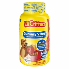 Multivitamínico - L'il Critters Kids - GUMMY VITES - 190 gomas -