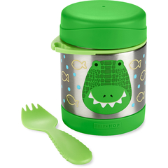 KIT LANCHE ZOO CROCODILO - Lulu Kids Importados 