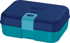 Imagem do Bento Box - Azul - 8 peças - thermos