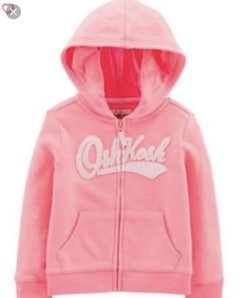 BLUSA OSHKOSH - MOLETOM - Lulu Kids Importados 