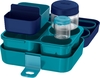 Bento Box - Azul - 8 peças - thermos