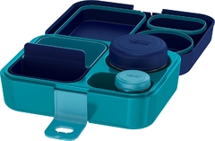Bento Box - Azul - 8 peças - thermos - comprar online