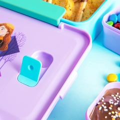 Bento Box frozen - Zak - 3 peças - Lulu Kids Importados 