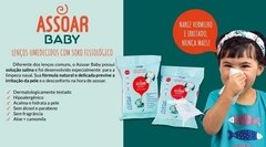 Lenços Umedecidos com Solução Salina - Assoar Baby - Likluc - comprar online