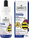 MELATONINA Zarbee's Kids Sleep Supplement Liquid com 1mg