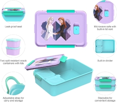 Bento Box frozen - Zak - 3 peças - comprar online