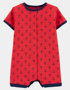 Romper vermelho submarino com âncoras- carter's - comprar online