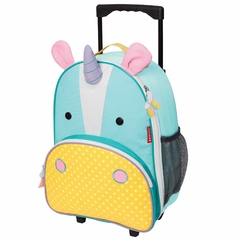 MOCHILA INFANTIL RODINHA ZOO UNICÓRNIO - SKIP HOP