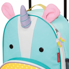 MOCHILA INFANTIL RODINHA ZOO UNICÓRNIO - SKIP HOP - Lulu Kids Importados 