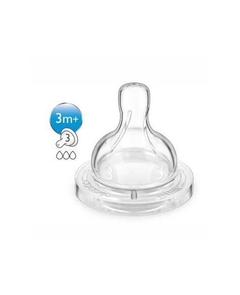 KIT 2 Bico mamadeira AVENT 3m + fluxo MÉDIO - 1239 - comprar online