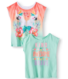 Blusas Garanimals menina passarinho - unidade - comprar online