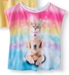 Camiseta cahorro arco- iris - garanimals
