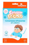 Adesivo para febre infantil fever friends - BABYDEAS