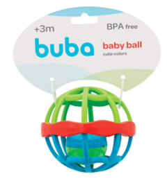 Baby Ball Cute Colors azul - buba- 11851 - comprar online