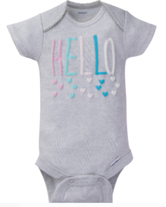 Conjunto Body Gerber Girl 8 pç - Hello nuvem na internet