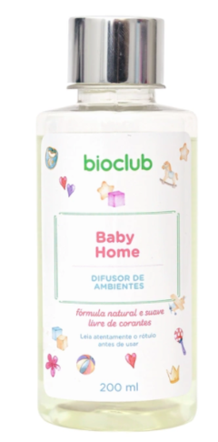 Baby Home - Difusor de Ambientes 200 ml - BIOCLUB