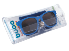 Óculos de Sol Baby - armação flexível - azul/amarelo - buba 11749 - loja online