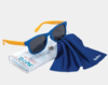 Óculos de Sol Baby - armação flexível - azul/amarelo - buba 11749