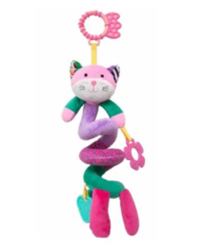 Gatinho Mola Happy Zoo - Buba 09832 - Lulu Kids Importados 