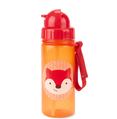 GARRAFA FLIP ZOO - Skip Hop - RAPOSA 390ml - 4545 - comprar online