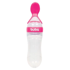 Colher Dosadora 90ml - Rosa - BUBA - comprar online