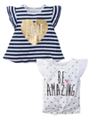 Camisetas  - gerber - love listrada + be amazing