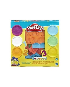 CONJUNTO MASSINHA PLAY DOH NUMEROS - 5608