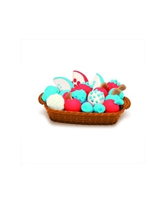 CONJUNTO MASSINHA PLAY-DOH TORTAS DIVERTIDAS - 3483 - Lulu Kids Importados 