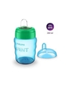 COPO BICO SILICONE EASY SIP 260ML - Avent - AZUL