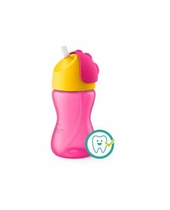 Copo com canudo rosa AVENT 300 ml - 4764 - comprar online