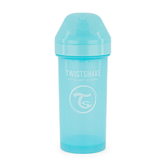 COPO DE TREINAMENTO 360 ML AZUL - TWISTSHAKE - A-45-101