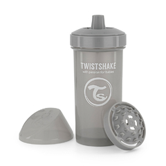 COPO DE TREINAMENTO 360 ML CINZA - TWISTSHAKE - A-45-102 - comprar online