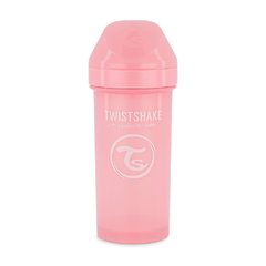 COPO DE TREINAMENTO 360 ML ROSA - TWISTSHAKE - A-45-103