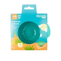 Tigela com Ventosa e Alça de Silicone Girotondo Baby - comprar online