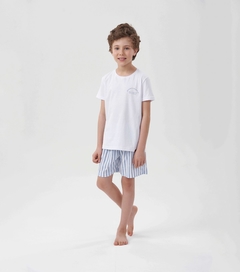 Pijama Manga Curta Menino - everything - 66371 - comprar online