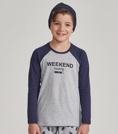 Pijama Manga Longa Weekend loading infantil - comprar online