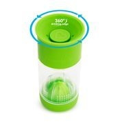 Copo Infusor de Frutas 414 ML 360º - Verde - munchkin - 02.17317 na internet