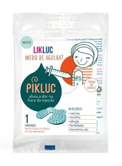 PIKLUC - ALIVIA A DOR NA HORA DA INJEÇÃO